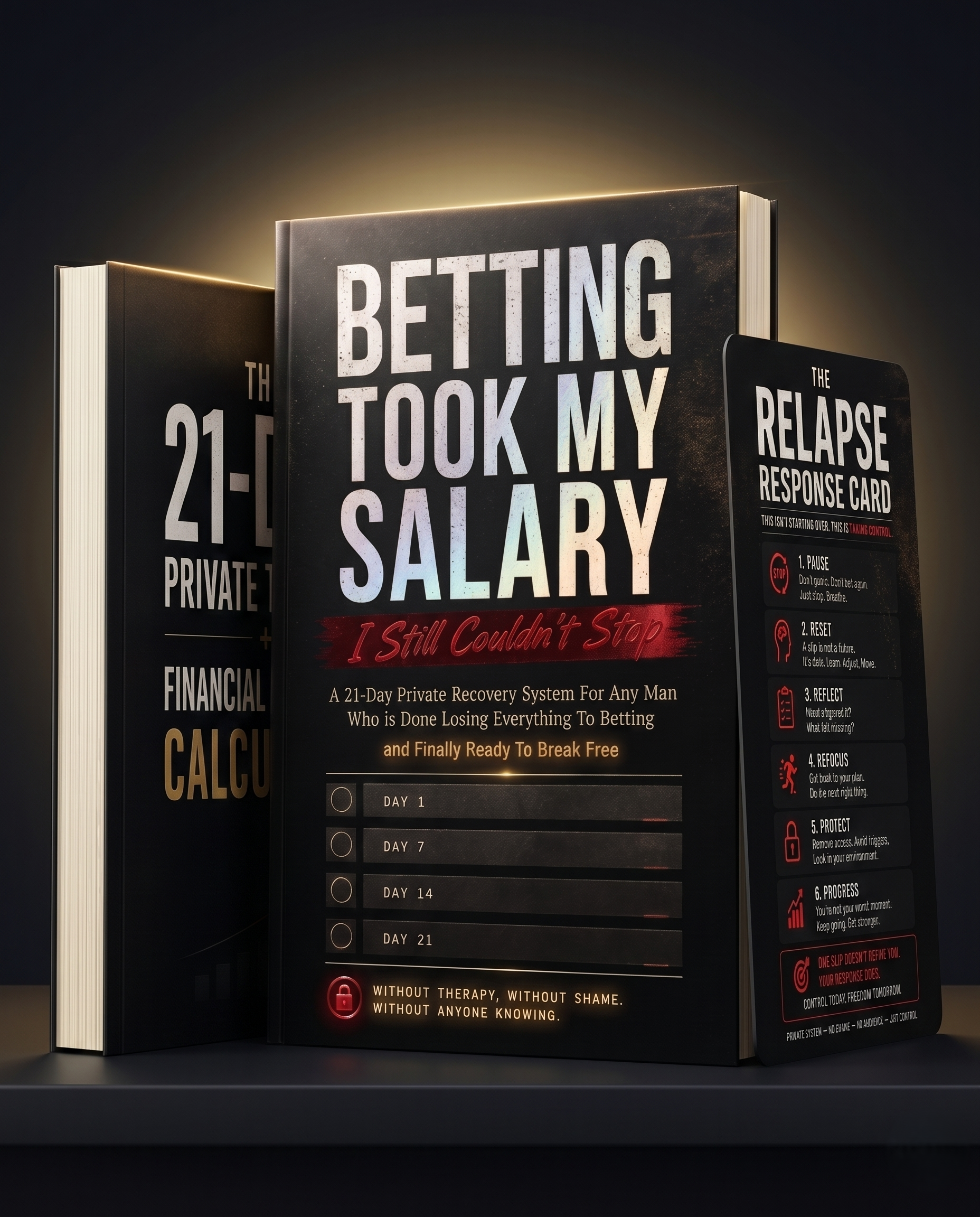 Complete bundle — The Bet Took My Salary + All Bonuses